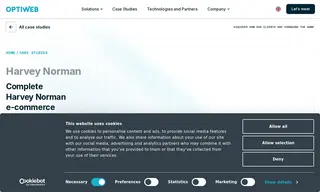 Preview of the Harvey Norman Case Study