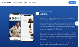 Preview of the Zarina Case Study