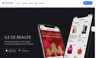 Preview of the ILE DE BEAUTE Case Study