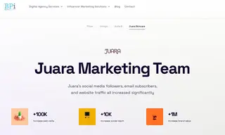 Preview of the Juara Marketing Team Case Study