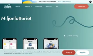 Preview of the Miljonlotteriet Case Study