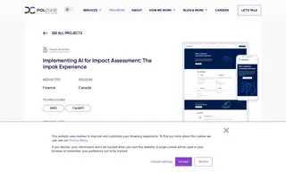 Preview of the Impak Analytics Case Study