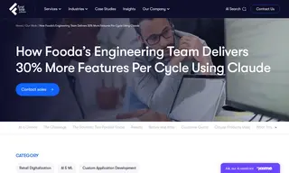 Preview of the Fooda, Inc Case Study