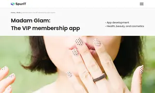 Preview of the Madam Glam Case Study