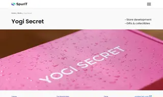 Preview of the Yogi Secret Case Study