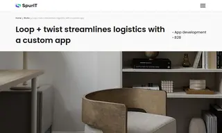 Preview of the Loop + Twist Case Study