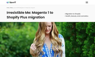 Preview of the Irresistible Me Case Study