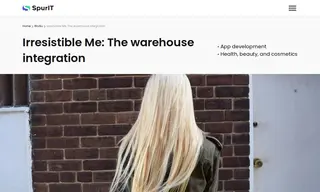 Preview of the Irresistible Me Case Study