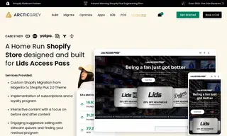 Preview of the Lids Access Pass Case Study