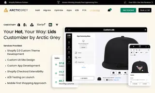 Preview of the CustomLids.com Case Study