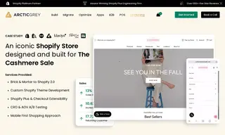 Preview of the The Cashmere Sale Case Study