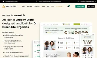 Preview of the Dr Green Life Organics Case Study