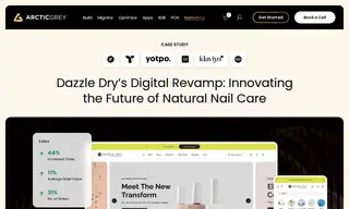 Preview of the Dazzle Dry Case Study