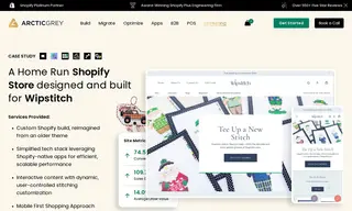 Preview of the Wipstitch Services Case Study
