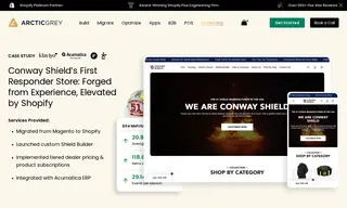 Preview of the Conway Shield Case Study