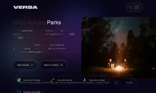 Preview of the BIG4 Holiday Parks Case Study