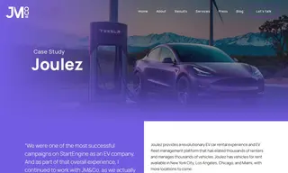 Preview of the Joulez Case Study