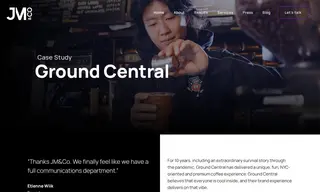 Preview of the Ground Central Coffee Company Case Study