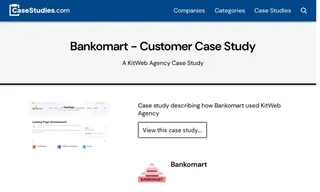 Preview of the Bankomart Case Study