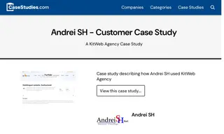 Preview of the Andrei SH Case Study