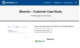 Preview of the Bloomio Case Study