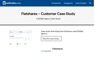 Preview of the Flatshares Case Study