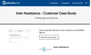 Preview of the Inter Assistance Case Study
