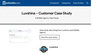 Preview of the Luxshina Case Study