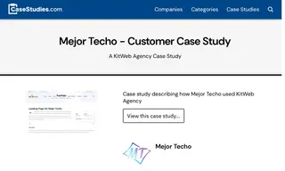 Preview of the Mejor Techo Case Study