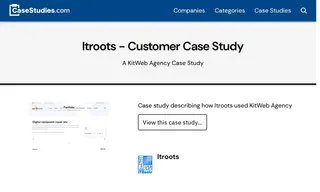 Preview of the Ittroots Case Study