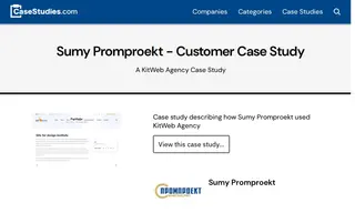 Preview of the Sumy Promproekt Case Study