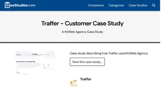 Preview of the Traffer Case Study