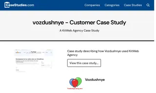 Preview of the Vozdushnye Case Study