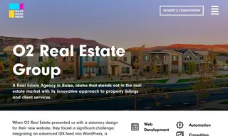 Preview of the O2 Real Estate Group Case Study