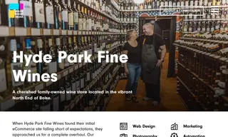 Preview of the Hyde Park Fine Wines Case Study