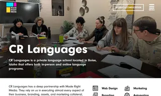 Preview of the CR Languages Case Study