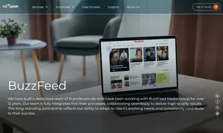 Preview of the BuzzFeed Case Study