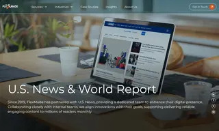 Preview of the U.S. News & World Report Case Study