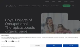 Preview of the Royal College of Occupational Therapists Case Study