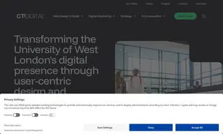 Preview of the University Of West London Case Study