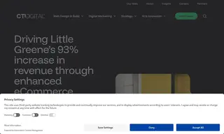Preview of the Little Greene Paint Company Case Study