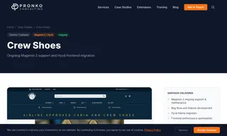 Preview of the Crew Shoes Case Study