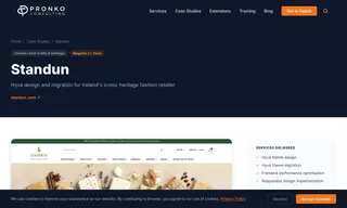 Preview of the Standun Case Study