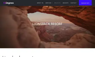 Preview of the Lionsback Resort Case Study