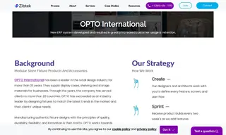Preview of the OPTO International Case Study