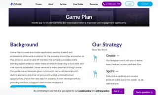 Preview of the Game Plan Case Study