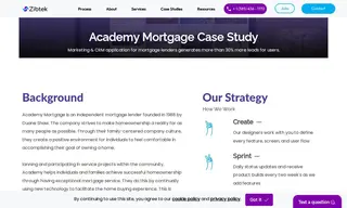 Preview of the Academy Mortgage Case Study