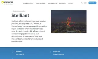 Preview of the Stelliant Case Study