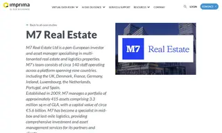 Preview of the M7 Real Estate Ltd. Case Study