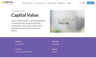 Preview of the Capital Value Case Study